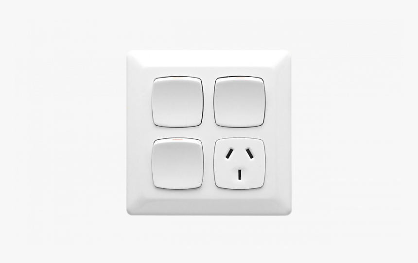 Oversized Wall Covers Decora Switch Plate At Lowes Monochrome, HD Png