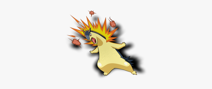 Typhlosion Sticker 

 
 Data Rimg Lazy 
 Data Rimg - Illustration, HD Png Download