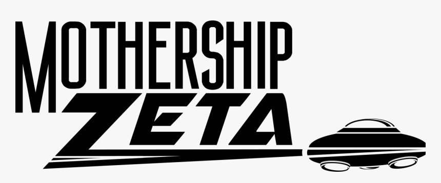 Cropped Mothership Black 12x300dpi, HD Png Download