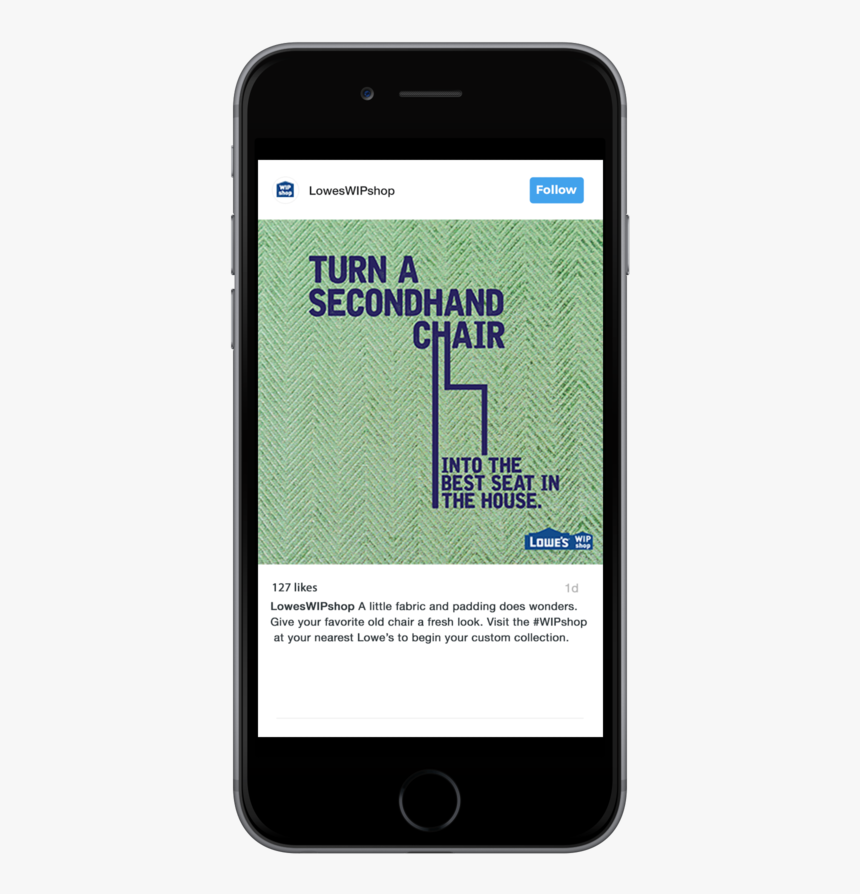 Secondhand Chair Iphone6 Spacegrey Portrait - Booking Confirmation Text Message, HD Png Download