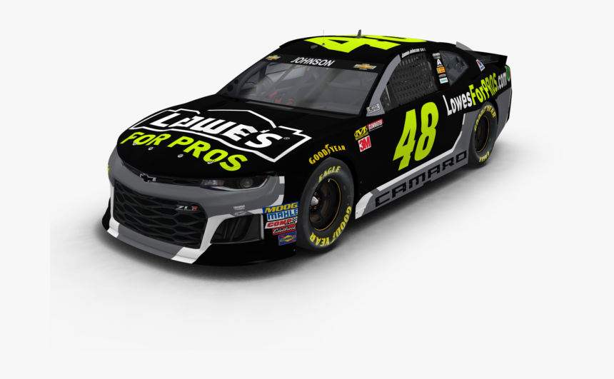 2018 Jimmie Johnson Nascar, HD Png Download