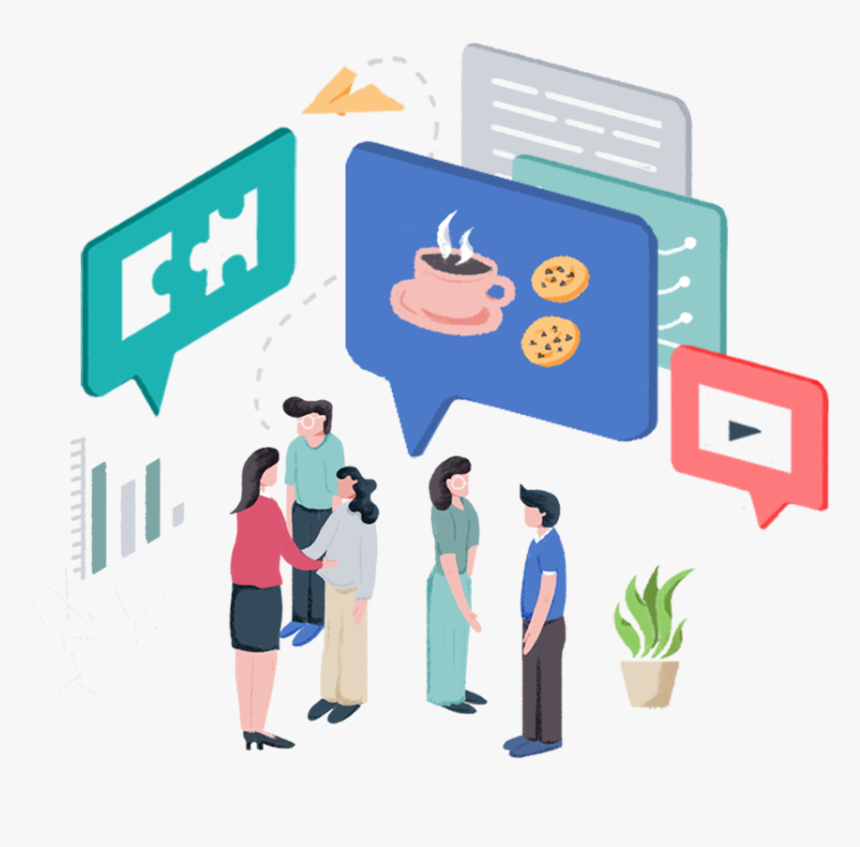 Freshconnect Team Messages - Team Communication Png, Transparent Png