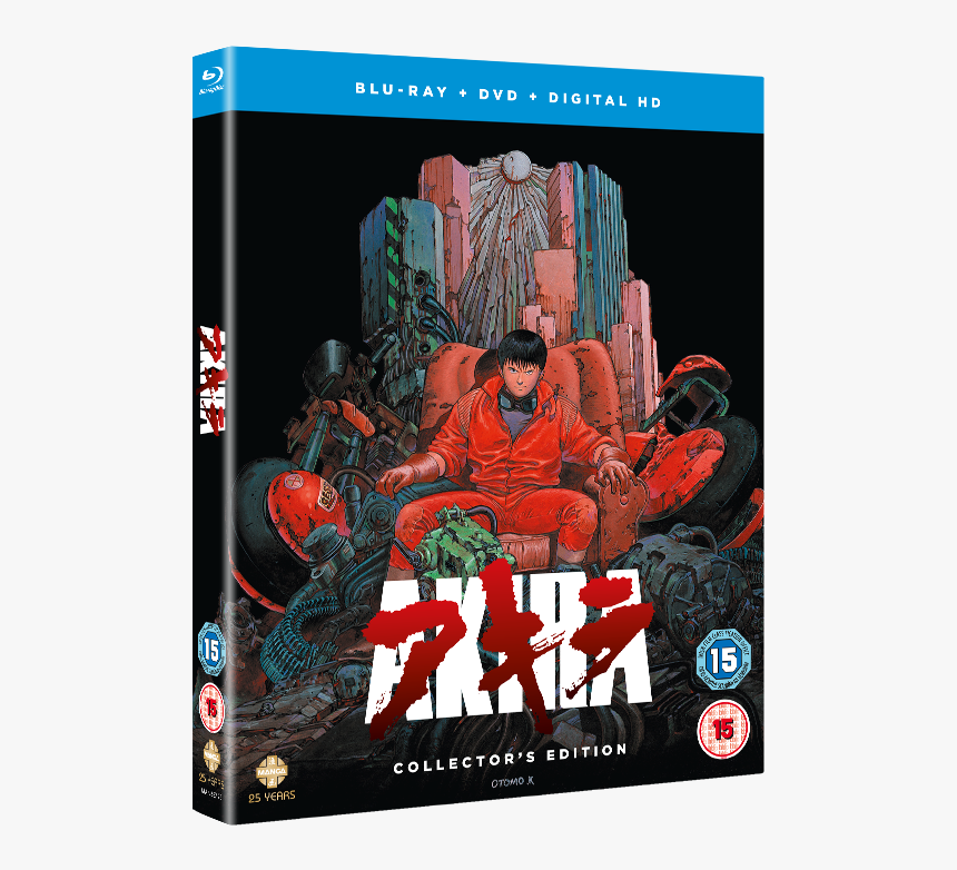 The Collector S Edition - Akira Blu Ray Dvd, HD Png Download