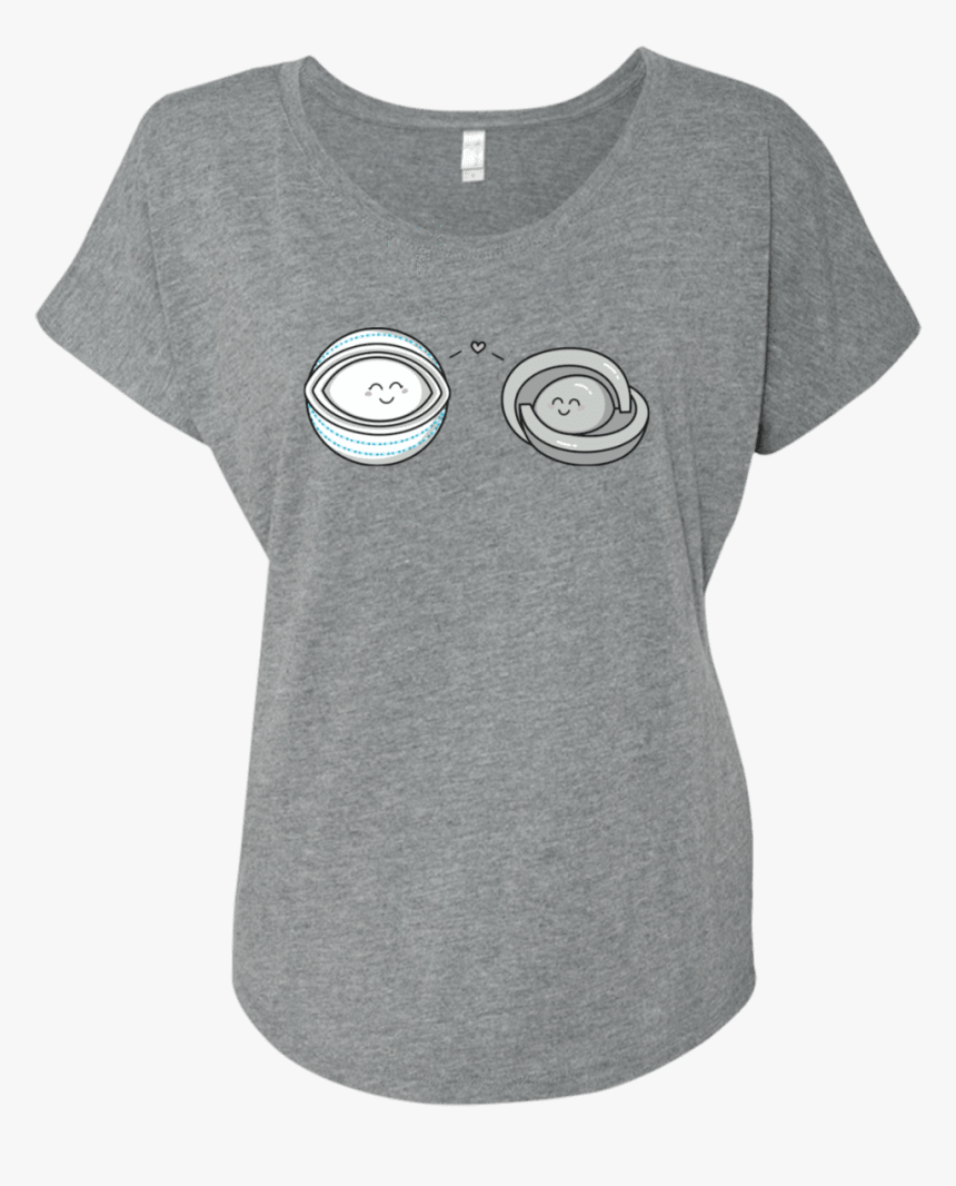 Kawaii Timeless Mothership And Lifeboat Triblend Dolman - T-shirt, HD Png Download