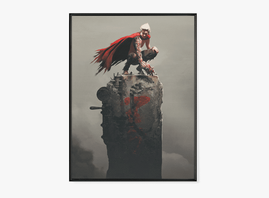 Tetsuo Akira Fan Art, HD Png Download