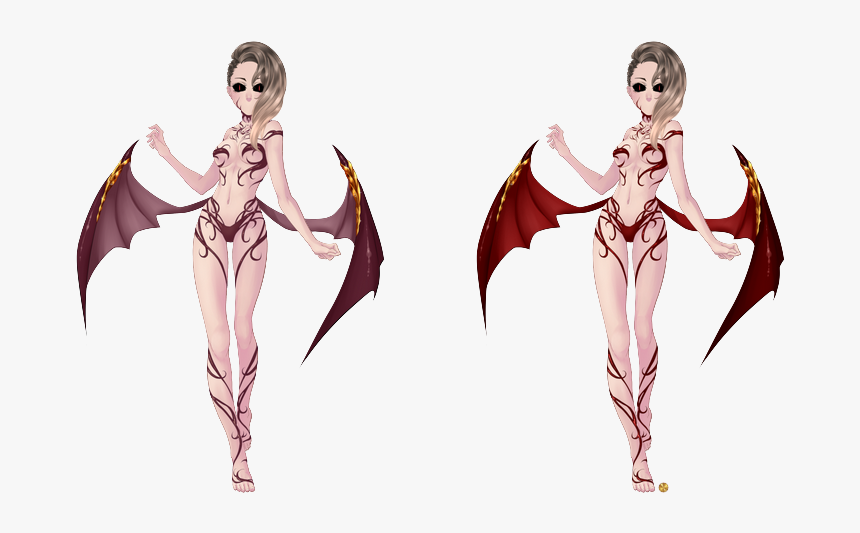 Body Evil Succubus Eldarya , Png Download - Evil Succubus Eldarya, Transparent Png