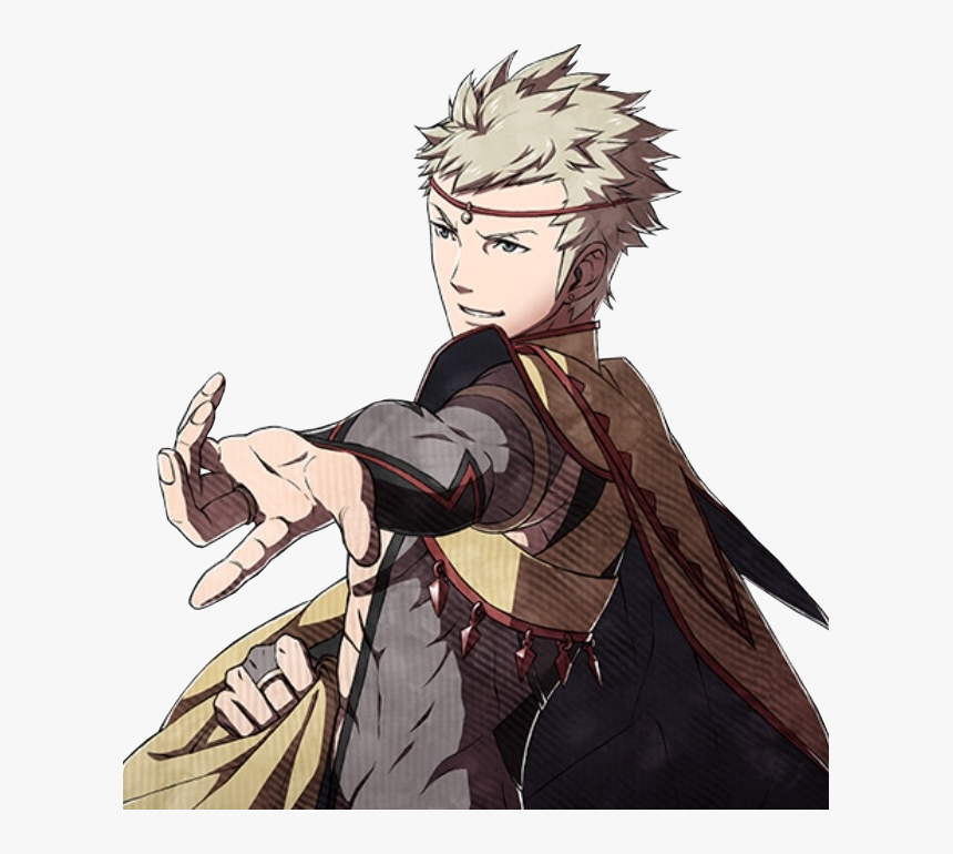 Fire Emblem Fates - Owain Odin Fire Emblem, HD Png Download