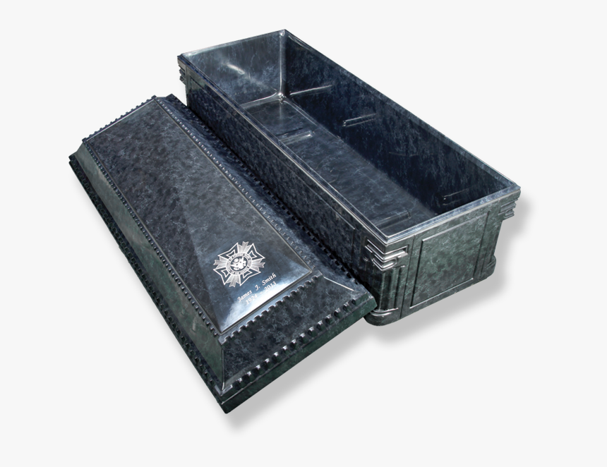 Burial Vault Corblk1 - Leather, HD Png Download