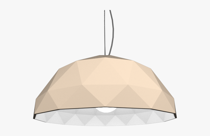 Pendant Lamp Meia Bola - Lampshade, HD Png Download
