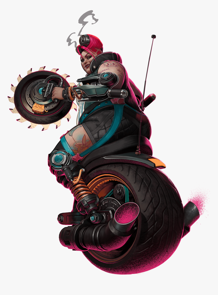 Bleeding Edge - Buttercup - Bleeding Edge Game Buttercup, HD Png Download