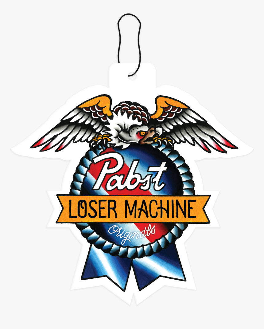 Lmc X Pbr Air Freshener - Loser Machine Air Freshener, HD Png Download