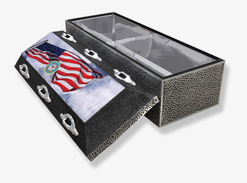 Burial Vault Regency Marines - American Eagle Precast, Llc, HD Png Download