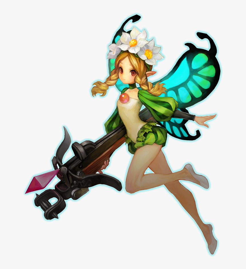 Mercedes - Odin Sphere Leifthrasir Mercedes, HD Png Download