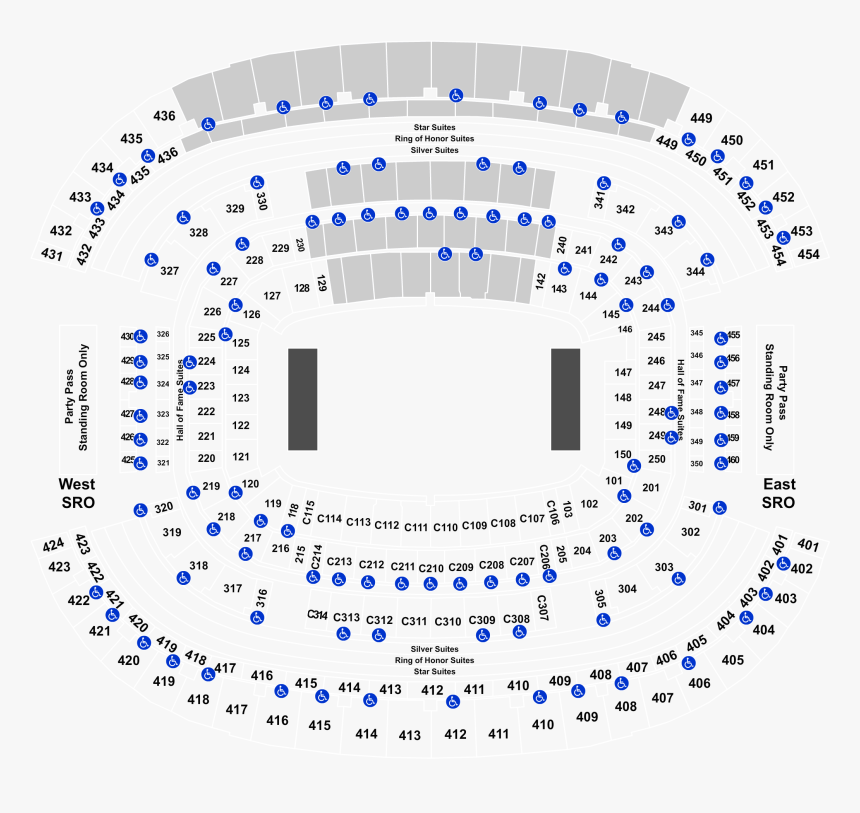At&t Stadium Mexico Vs Ecuador, HD Png Download