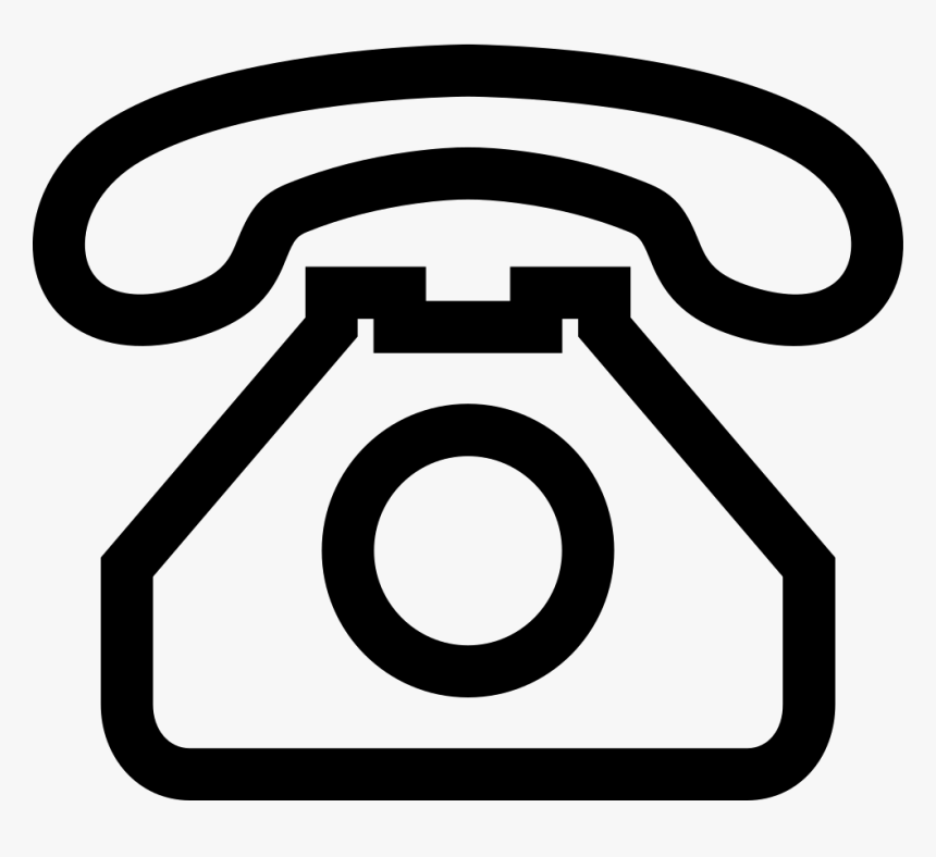 Fixed Line - Fixed Phone Icon Png, Transparent Png