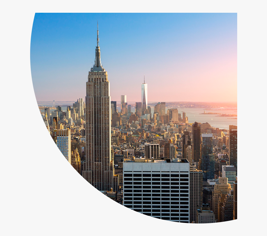 New York City Skyline - Empire State Building 1930s, HD Png Download