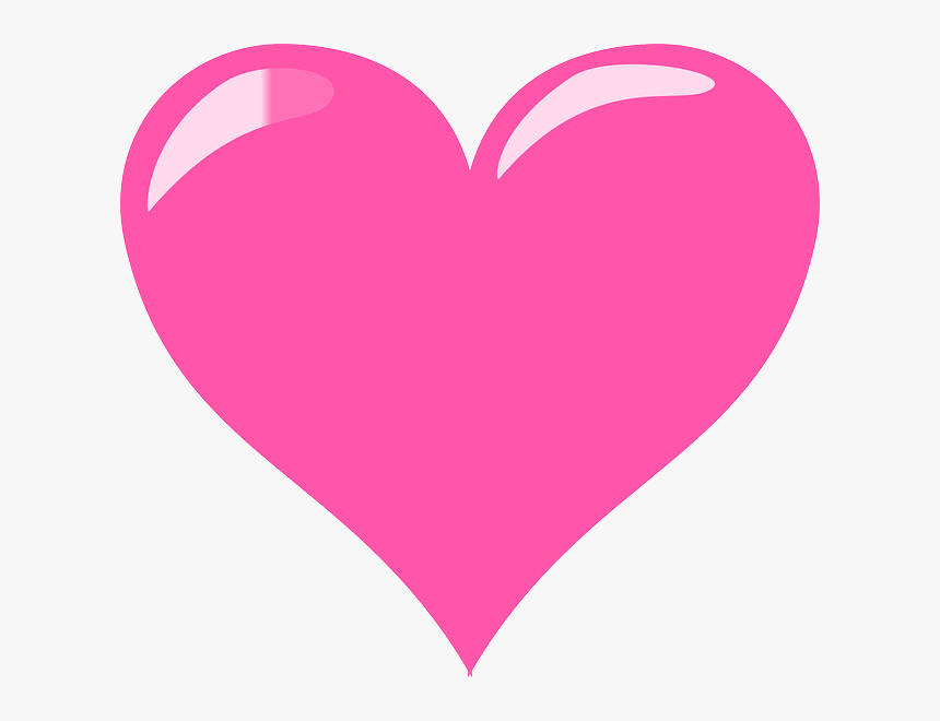 Heart Png - Clipart Pink Heart, Transparent Png