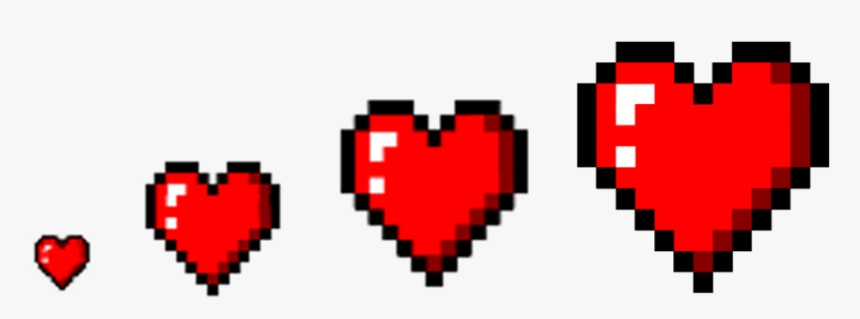 Heart Pixel Art, HD Png Download