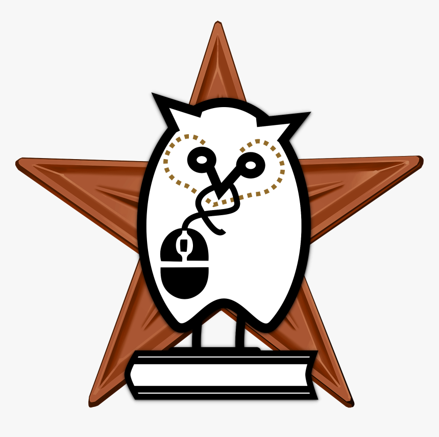 Reference Desk Barnstar - News, HD Png Download