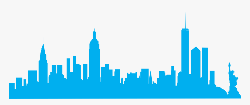 Transparent Manhattan Skyline Clipart - New York City Transparent, HD Png Download