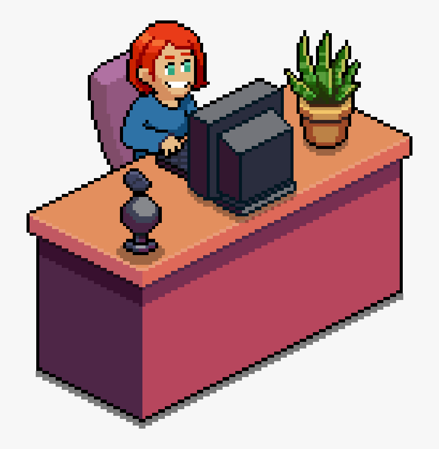 Celebration Tuber Desk - Pewdiepie's Tuber Simulator Anniversary, HD Png Download