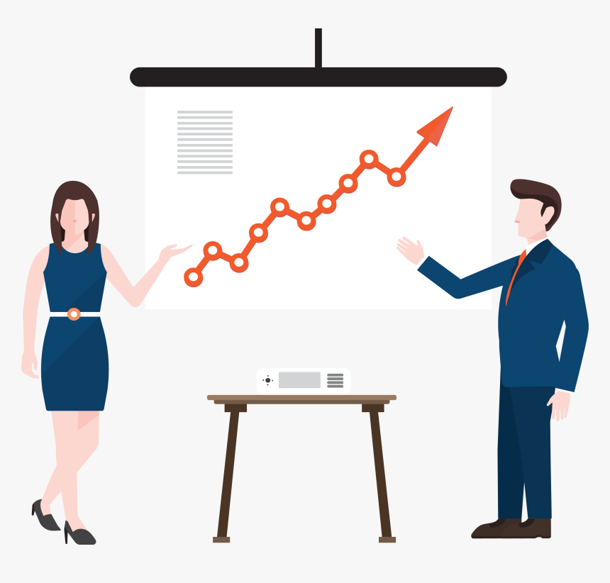 Information Others Cartoon Chain Supply Download Free - Microsoft Powerpoint, HD Png Download