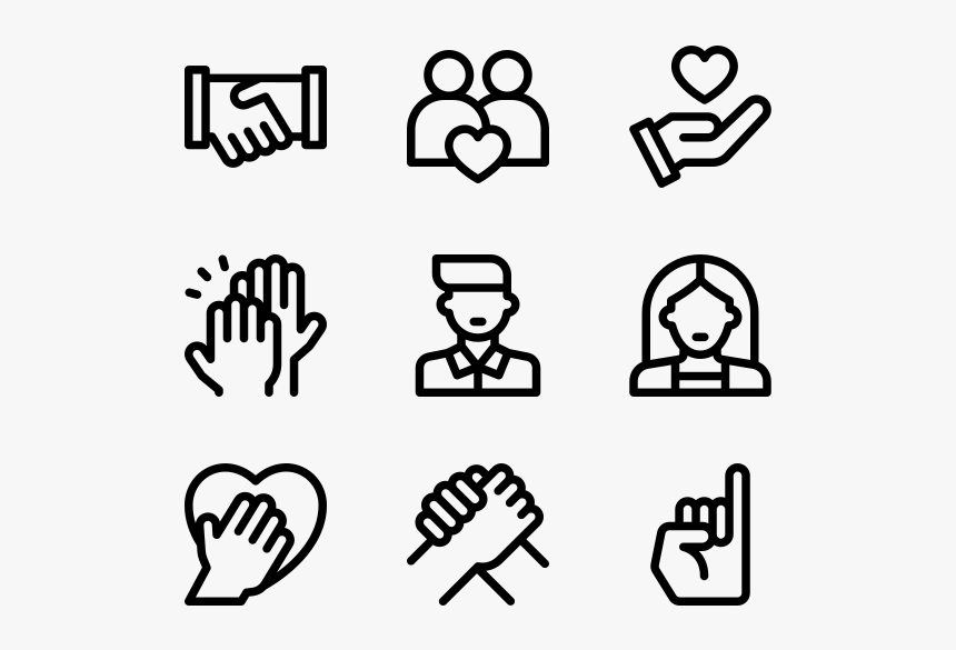 Hand Drawn Icon Png, Transparent Png
