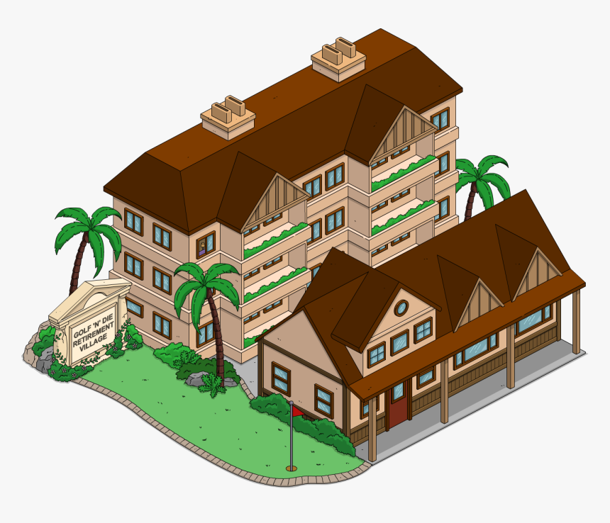 Tsto Golf N - Simpsons Tapped Out Golf, HD Png Download
