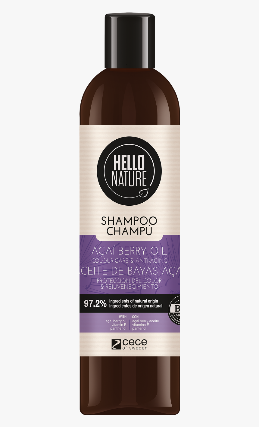 Hello Nature Shampoo Hanföl, HD Png Download