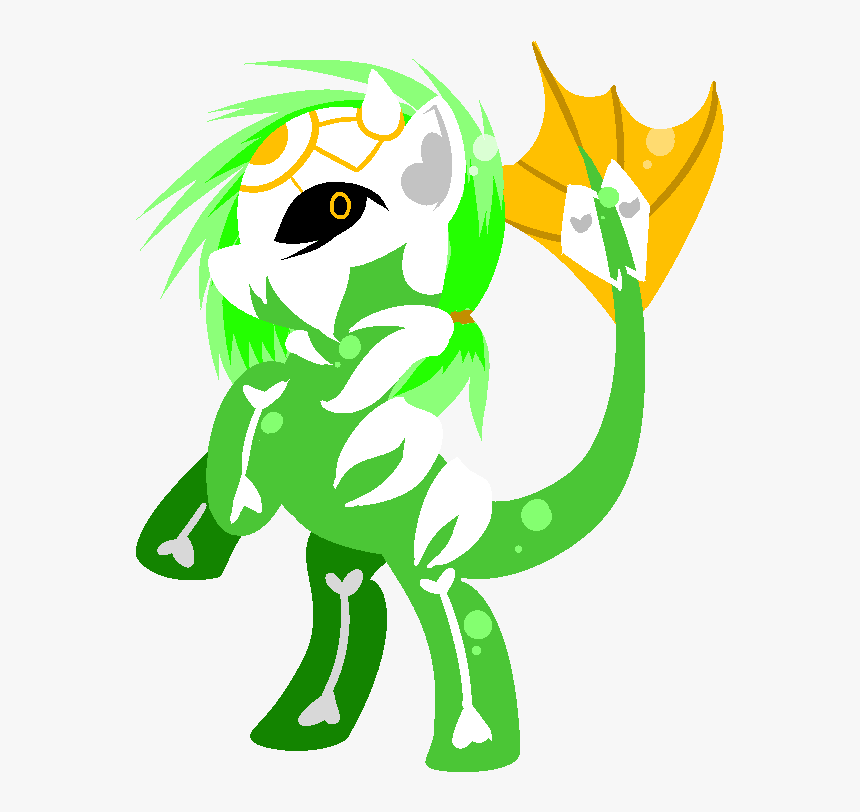 Carnivores Clip Art Illustration Horse Green - Cartoon, HD Png Download