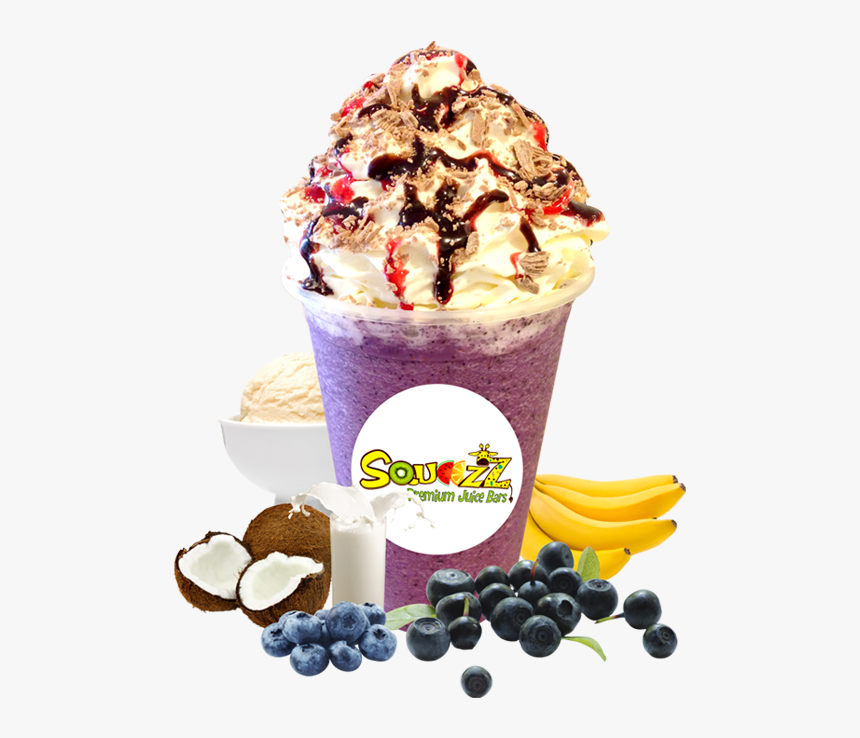 Acai Berry Milkshake - Dondurma, HD Png Download