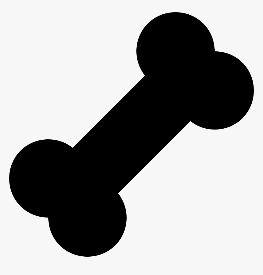 Dog Bone Clipart Icons Download For Free At Icons8 - Svg File Free Dog Bone Svg, HD Png Download