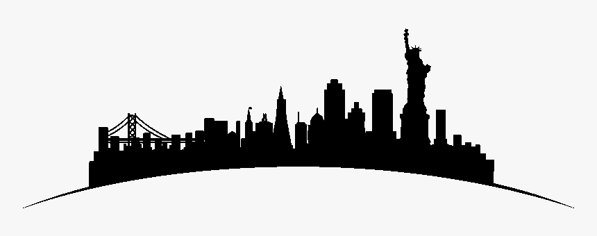 Stickers Building New York, HD Png Download