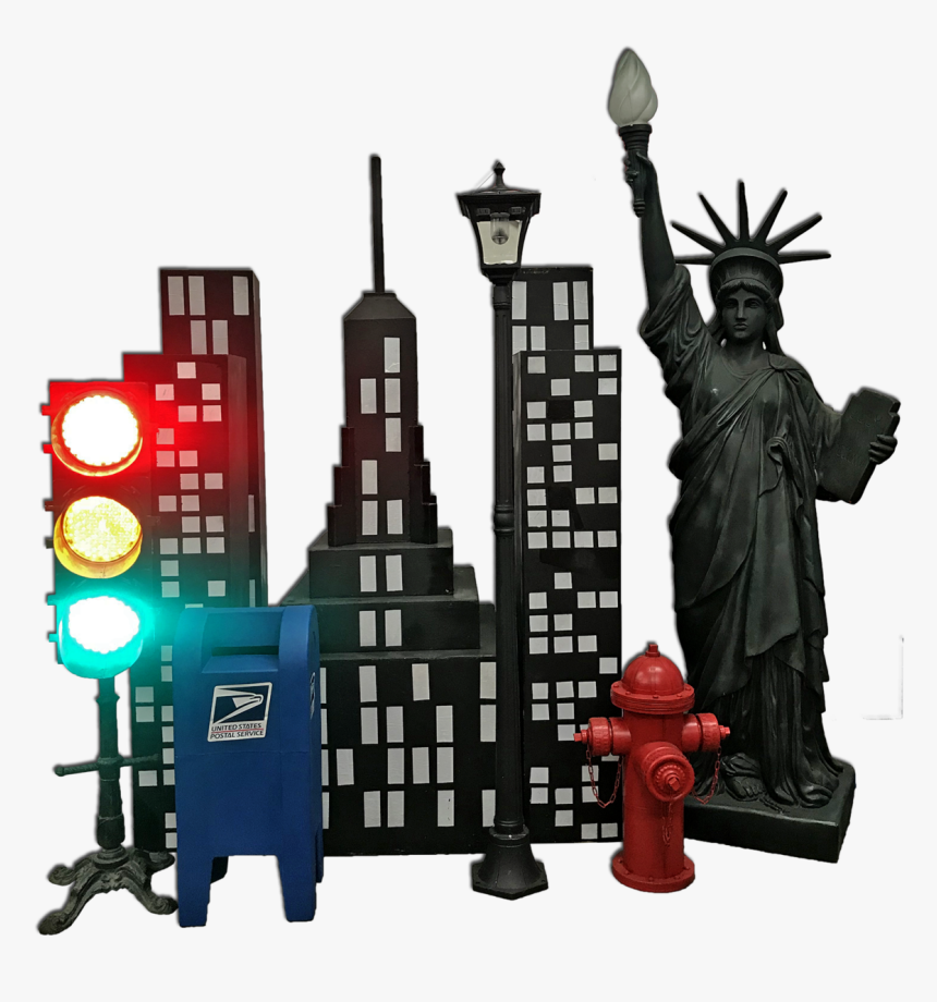 New York City Package - New York City Props, HD Png Download