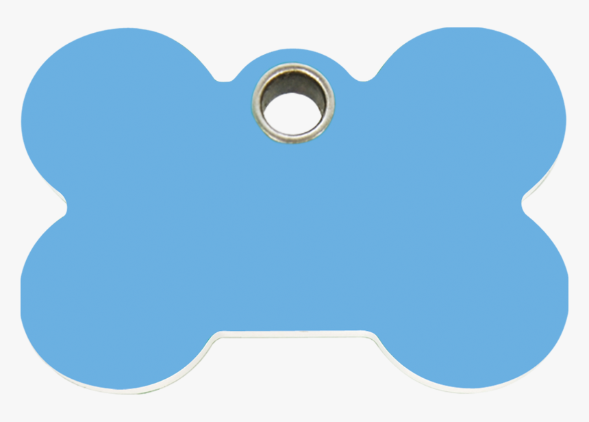 Transparent Bones Clipart - Dog Bone Tag Clipart, HD Png Download
