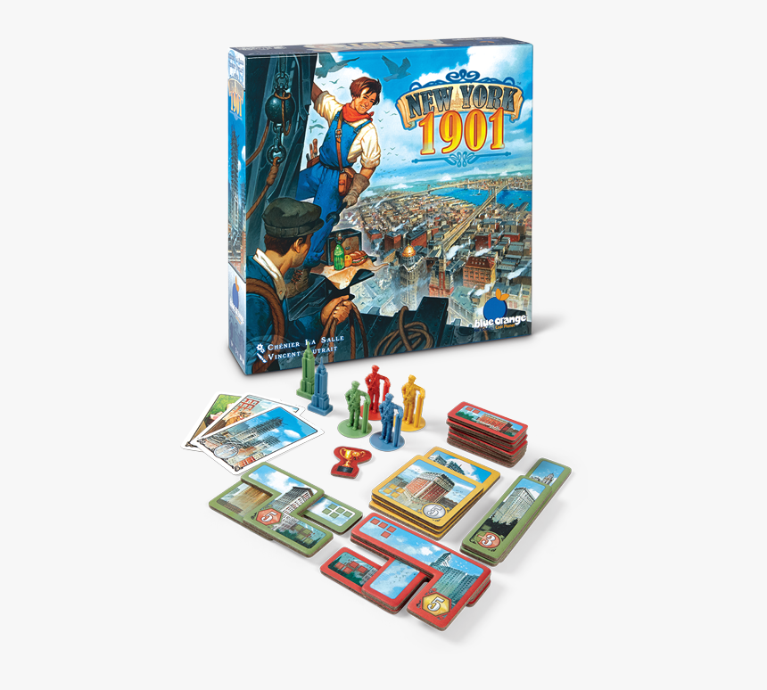 New York - Ny 1901 Board Game, HD Png Download
