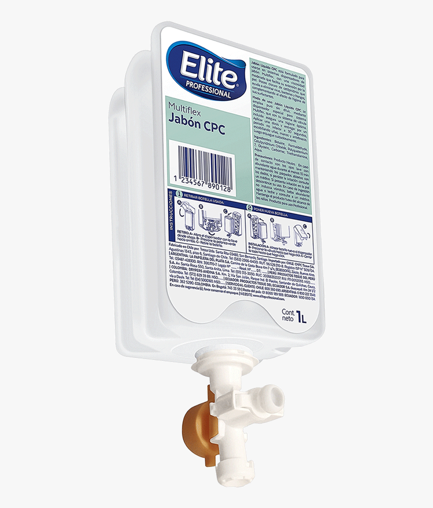 Jabon Spray Multiflex Elite, HD Png Download