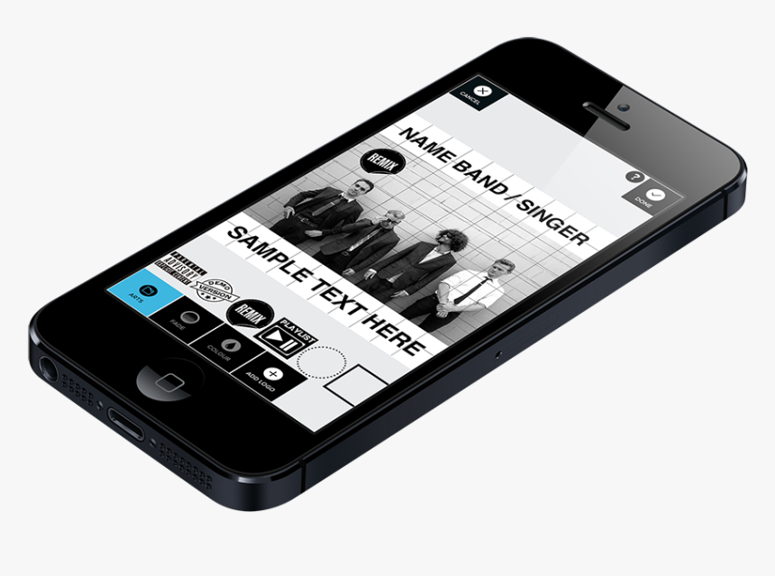 Smartphone, HD Png Download