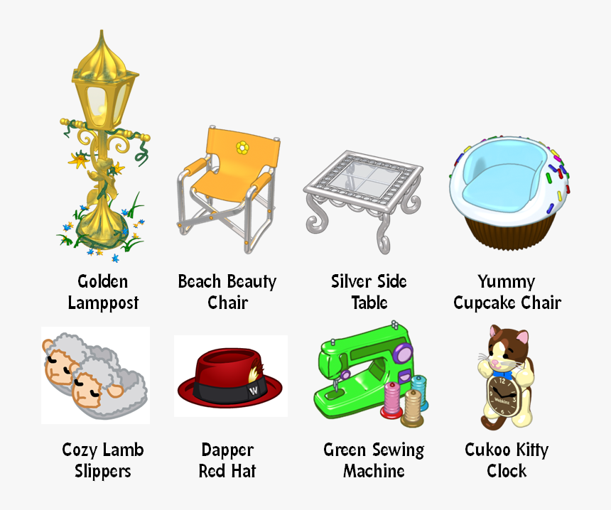 Cuckoo Kitty Clock Webkinz, HD Png Download