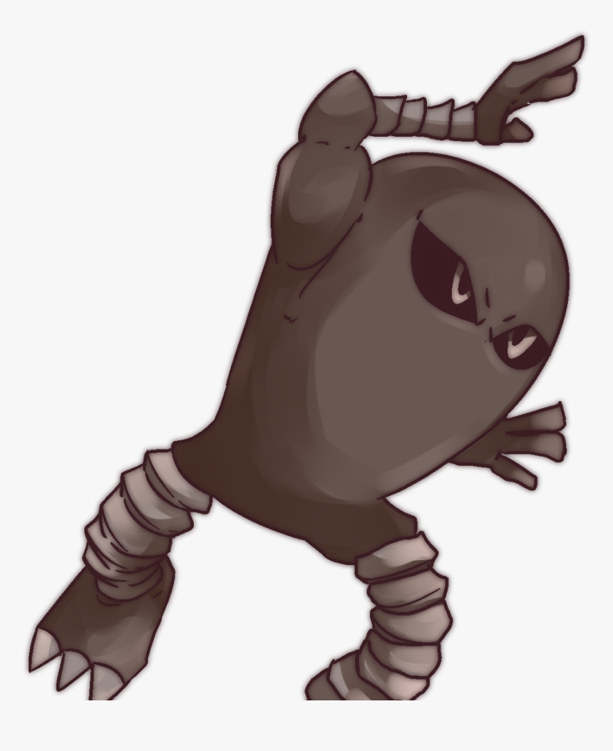 The Desk Of Autobottesla The Seven-monster Man Commission - Cartoon, HD Png Download