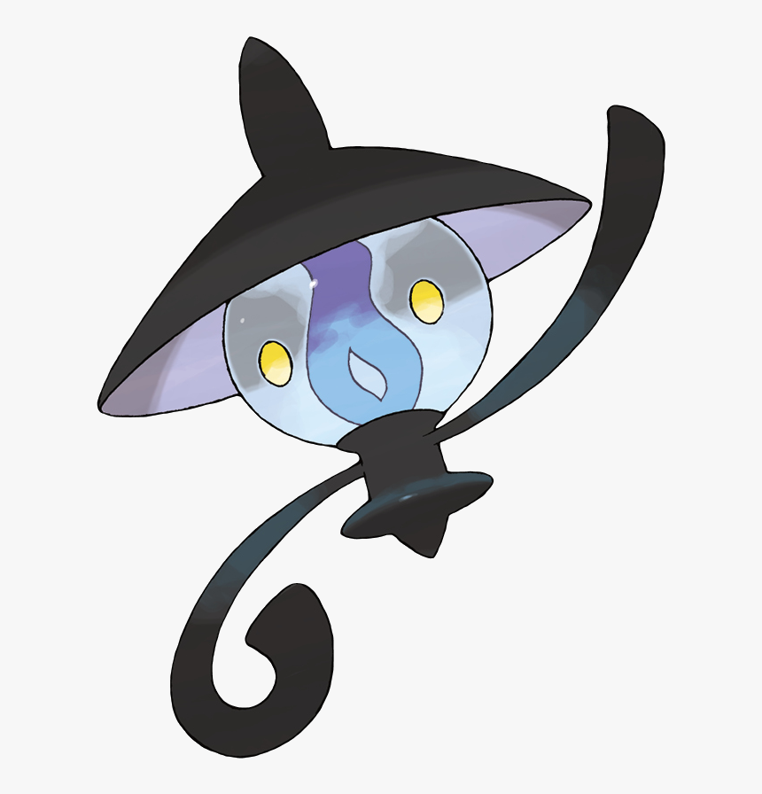 Lampent - Lamp Pokemon, HD Png Download