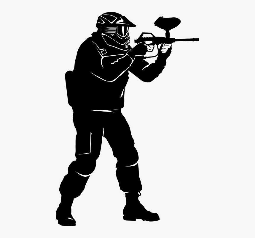 Paintball Png Transparent - Paintball Png, Png Download
