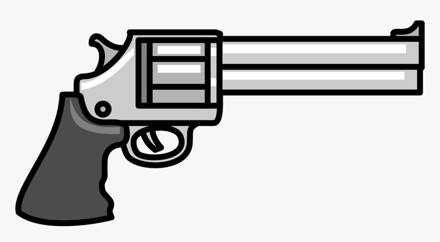 Gun Clipart, HD Png Download