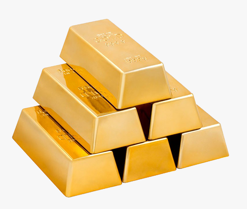 Gold Bar Ingot - Gold Bar Transparent Background, HD Png Download