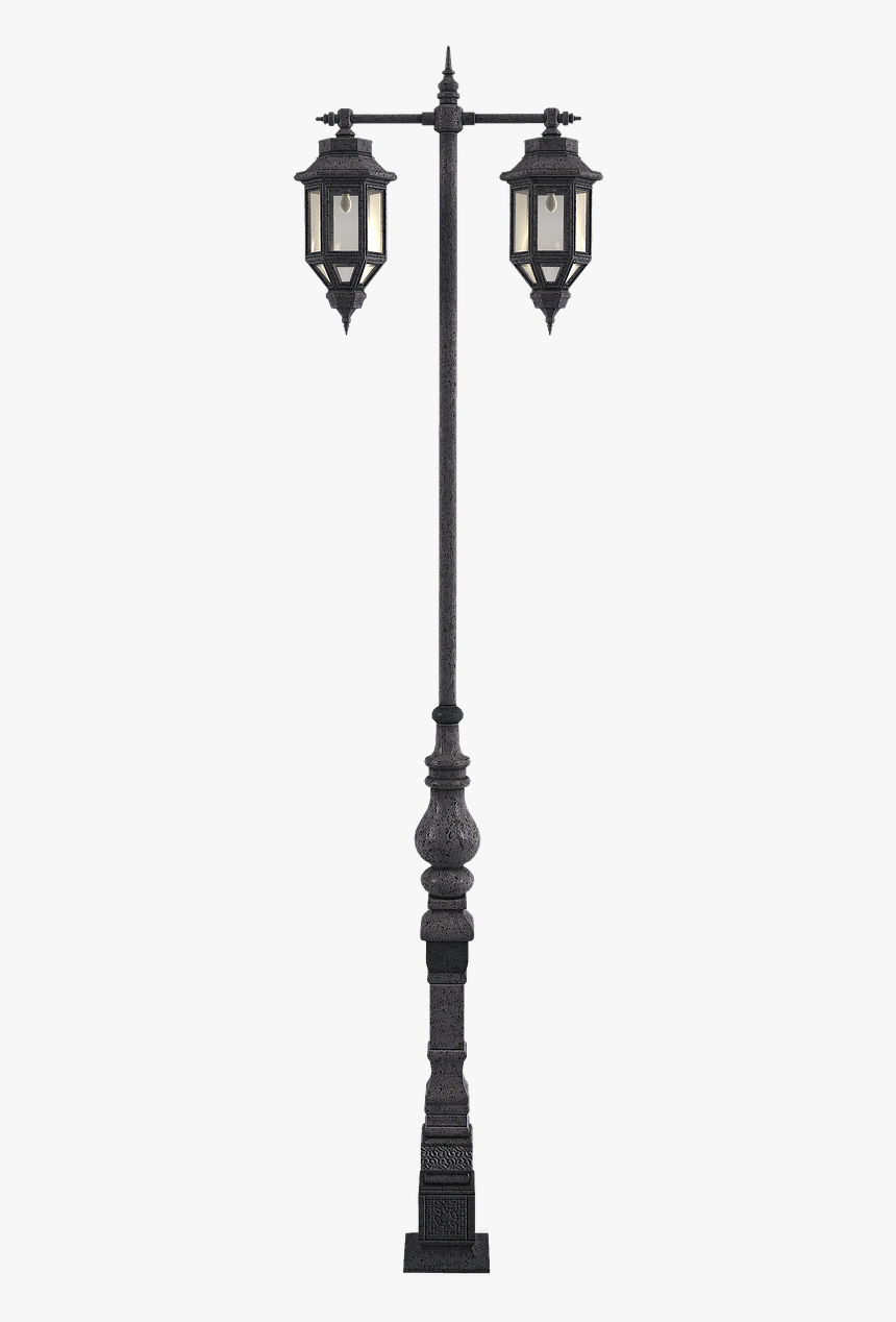 Street Light Lamp - Lygtepæl Png, Transparent Png