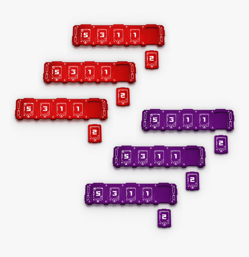 6x Combined Health Bar Bundle - Health, HD Png Download