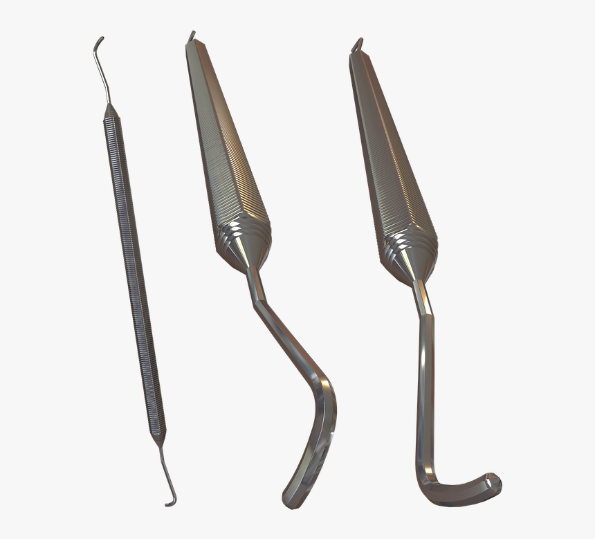 The Dentist Hook, Dental, Scratch, Dental Examination - Cutting Tool, HD Png Download