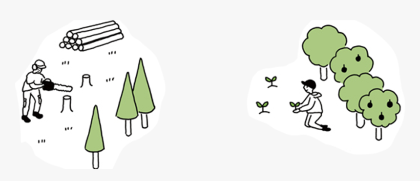 Transparent Cartoon Forest Png - Illustration, Png Download