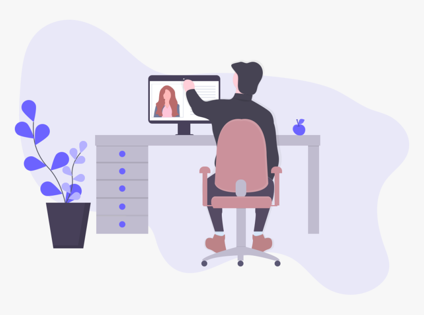 Transparent Cartoon Desk Png - Illustration, Png Download