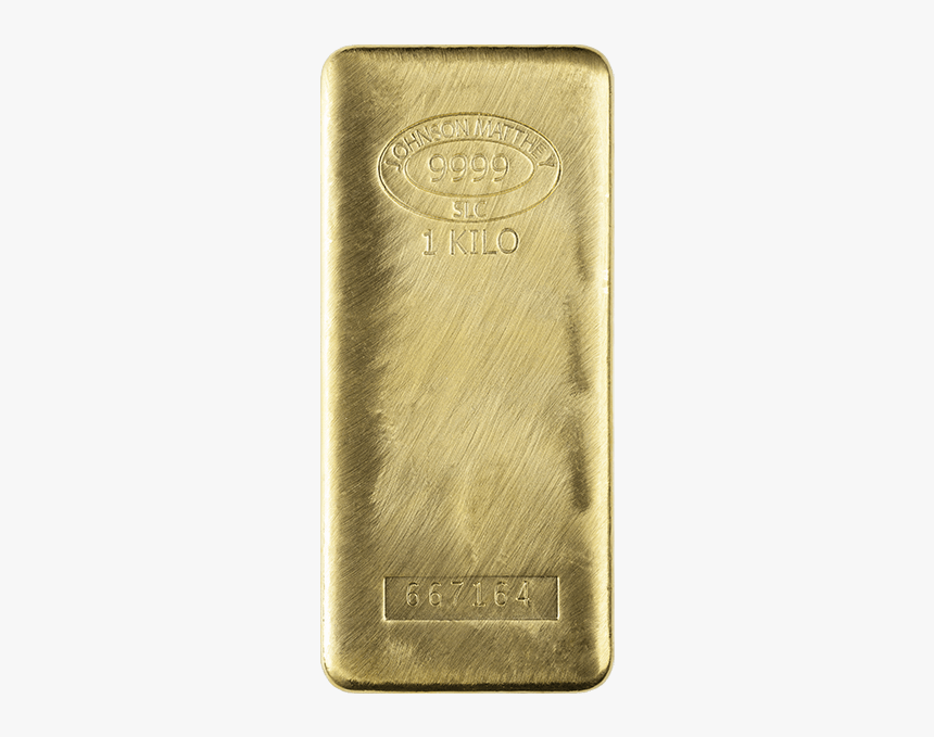Picture Of 1 Kilo Pure Gold Bar - Brass, HD Png Download